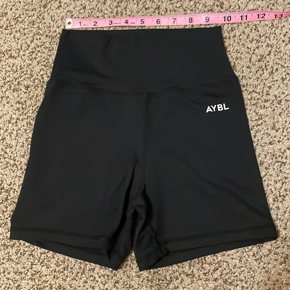 AYBL workout shorts